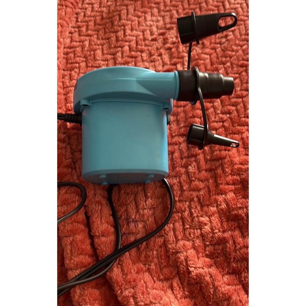 Bluescape Sidewinder AC Electric Air Pump Model 62167E lightly used like new